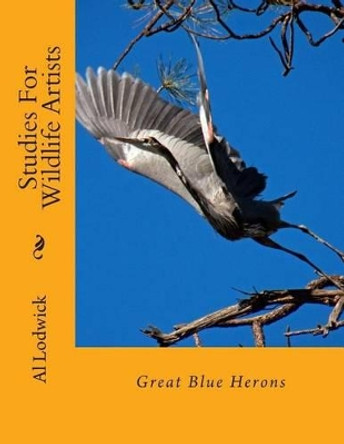 Great Blue Herons: Studies For Wildlife Artists by Al Lodwick 9781514213490