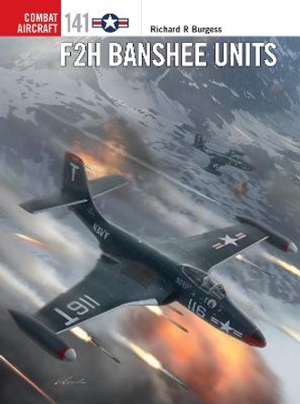 F2H Banshee Units by Jim Laurier