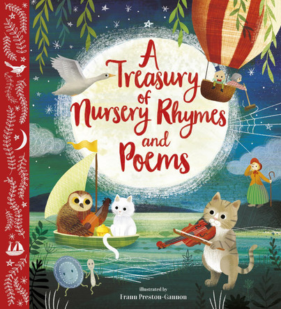 A Treasury of Nursery Rhymes and Poems by Frann Preston-Gannon