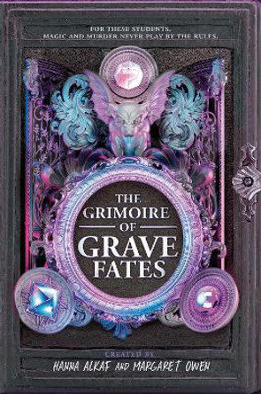 The Grimoire of Grave Fates by Hanna Alkaf 9780593427484