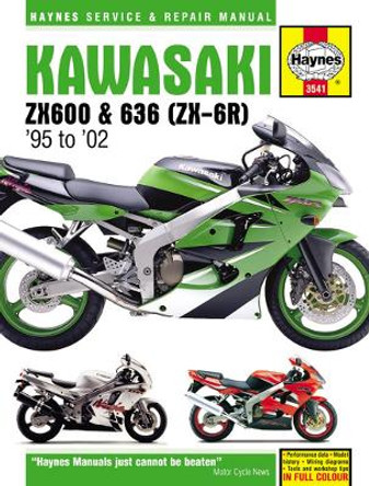 Kawasaki ZX-6R Ninja (95 - 02) by Haynes Publishing