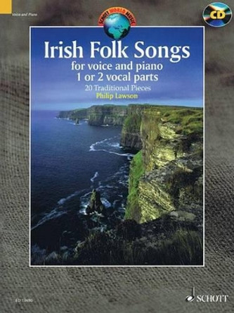 Irish Folk Songs: 20 Traditional Pieces by Hal Leonard Publishing Corporation 9781847613448