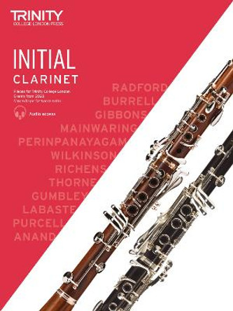 Trinity College London Clarinet Exam Pieces from 2023: Initial by Trinity College London