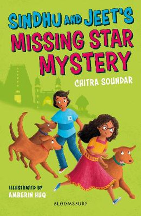 Sindhu and Jeet's Missing Star Mystery: A Bloomsbury Reader: Grey Book Band by Chitra Soundar