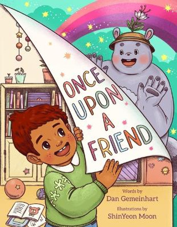 Once Upon a Friend by Dan Gemeinhart 9781250892263