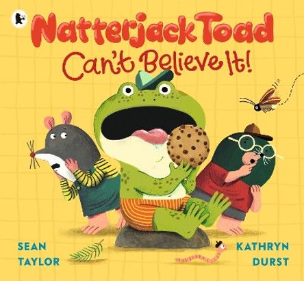 Natterjack Toad Can't Believe It! by Sean Taylor 9781406397772