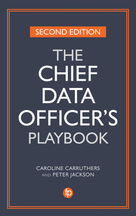 The Chief Data Officer's Playbook by Caroline Carruthers