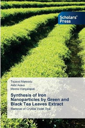 Synthesis of Iron Nanoparticles by Green and Black Tea Leaves Extract by Tejaswi Mareedu 9786138968504