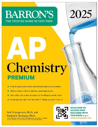 AP Chemistry Premium, 2025: Prep Book with 6 Practice Tests + Comprehensive Review + Online Practice by Neil D. Jespersen 9781506291796