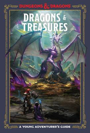 Dragons & Treasures (Dungeons & Dragons): A Young Adventurer's Guide by Jim Zub