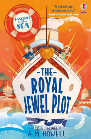 Mysteries at Sea: The Royal Jewel Plot by A.M. Howell 9781801316750