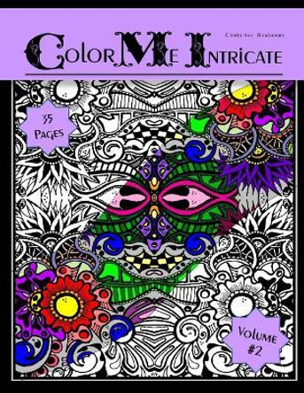 Color Me Intricate by Christine E Burberry 9781542885225