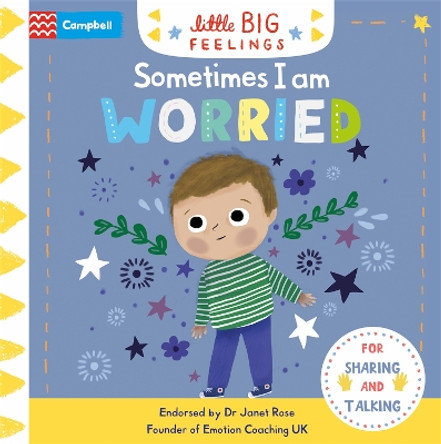 Sometimes I Am Worried by Campbell Books 9781035033751