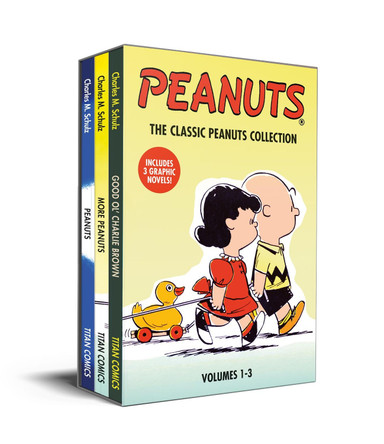 Peanuts Boxed Set by Charles M. Schulz