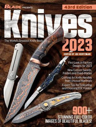Knives 2023, 43rd Edition by Joe Kertzman