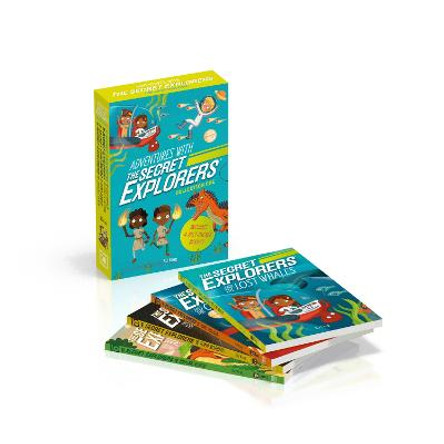 Adventures with The Secret Explorers: Collection One: Includes 4 Fact-Packed Books by SJ King