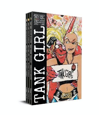 Tank Girl: Colour Classics Trilogy (1988-1995) Boxed Set by Jamie Hewlett