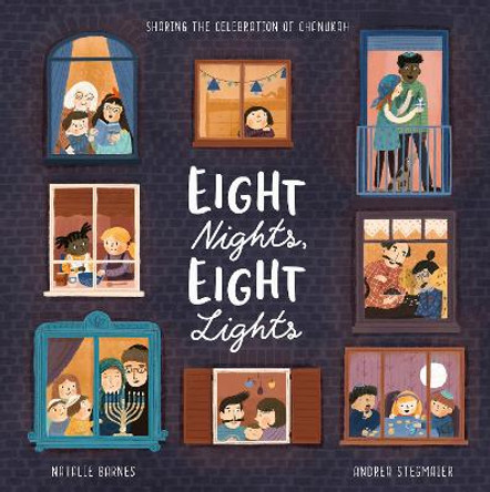 Eight Nights, Eight Lights by Natalie Barnes