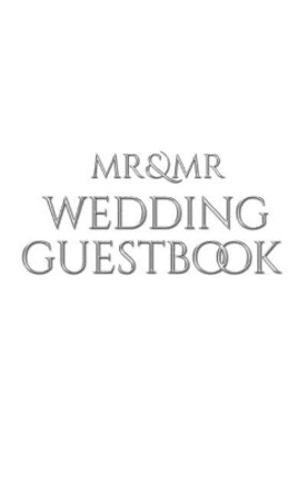 Mr and Mr wedding Guest Book by Mr 9780464185000