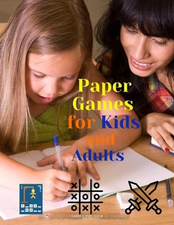 Paper Games by Tansen Publisher 9781803964911