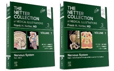 The Netter Collection of Medical Illustrations: Nervous System Package: 2-Book Set by Michael J. Aminoff 9780323881708