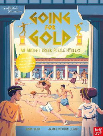 British Museum: Going for Gold (an Ancient Greek Puzzle Mystery) by Andy Seed 9781839949081