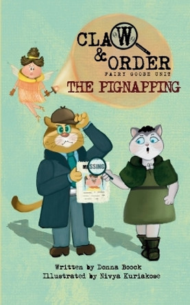 The Pignapping by Donna Boock 9781951546182 The Pignapping by Donna Boock 9781951546182