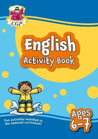 English Activity Book for Ages 6-7 (Year 2) by CGP Books