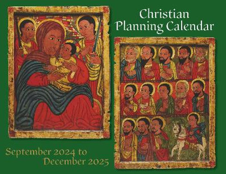 2025 Christian Planning Calendar: September 2024 through December 2025 by Church Publishing 9781640656895