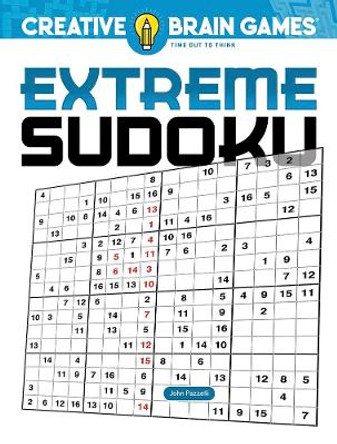 Creative Brain Games Extreme Sudoku by John Pazzelli