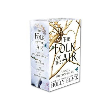 The Folk of the Air Complete Paperback Gift Set by Holly Black