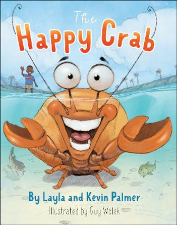 The Happy Crab by Layla Palmer