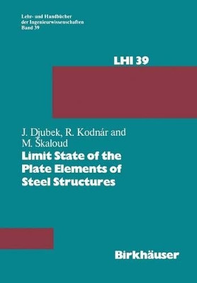 Limit State of the Plate Elements of Steel Structures by Jozef Djubek 9783034874991