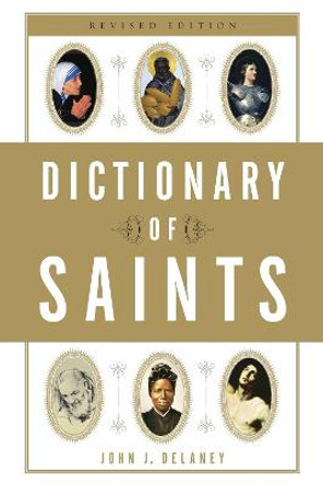 Dictionary Of Saints by John J. Delaney