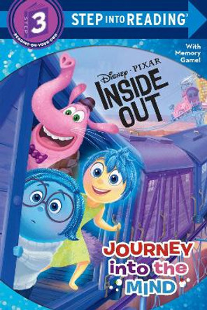 Journey Into the Mind (Disney/Pixar Inside Out) by Rh Disney 9780736433167