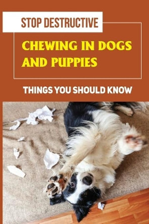 Stop Destructive Chewing In Dogs And Puppies: Things You Should Know: How To Prevent You Dogs From Destructive Chewing by Darrell Heaivilin 9798455799341