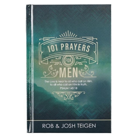 101 Prayers for Men, Powerful Prayers to Encourage Men, Hardcover by Christian Art Gifts 9781776371181