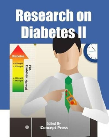 Research on Diabetes II by Iconcept Press 9781922227478