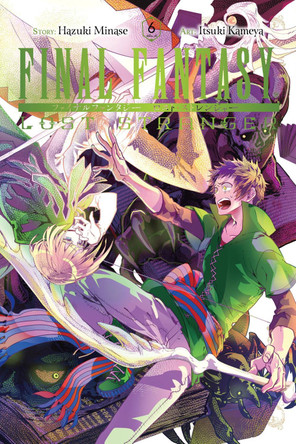 Final Fantasy Lost Stranger, Vol. 6 by Hazuki Minase