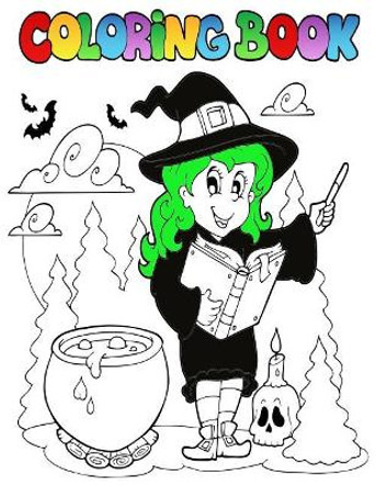 Coloring Book: Halloween Coloring by Blank Journals 9781975812546