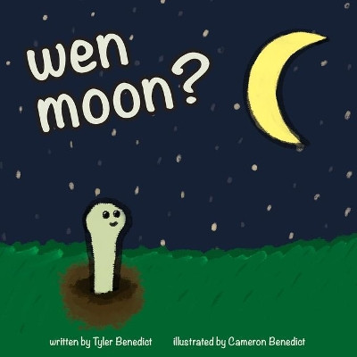 wen moon?: A children's storybook about NFTs, WEB3, and cryptocurrency. by Tyler Benedict 9780578392400