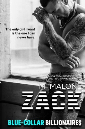 Zack by M Malone 9781938789250