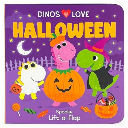 Dinos Love Halloween by Cottage Door Press 9781646389957