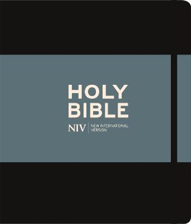 NIV Journalling Black Hardback Bible by New International Version