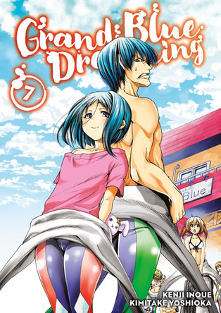 Grand Blue Dreaming 7 by KENJI INOUE