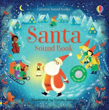 Santa Sound Book by Sam Taplin