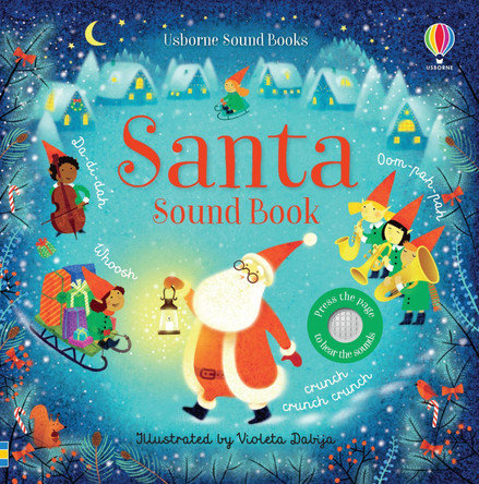 Santa Sound Book by Sam Taplin