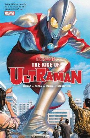 The Rise of Ultraman Tpb by Kyle Higgins
