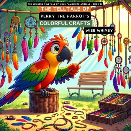 The Telltale of Perry the Parrot's Colorful Crafts by Wise Whimsy 9798869170293