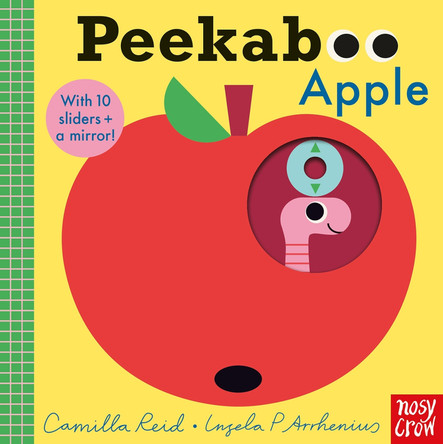 Peekaboo Apple by Ingela P Arrhenius